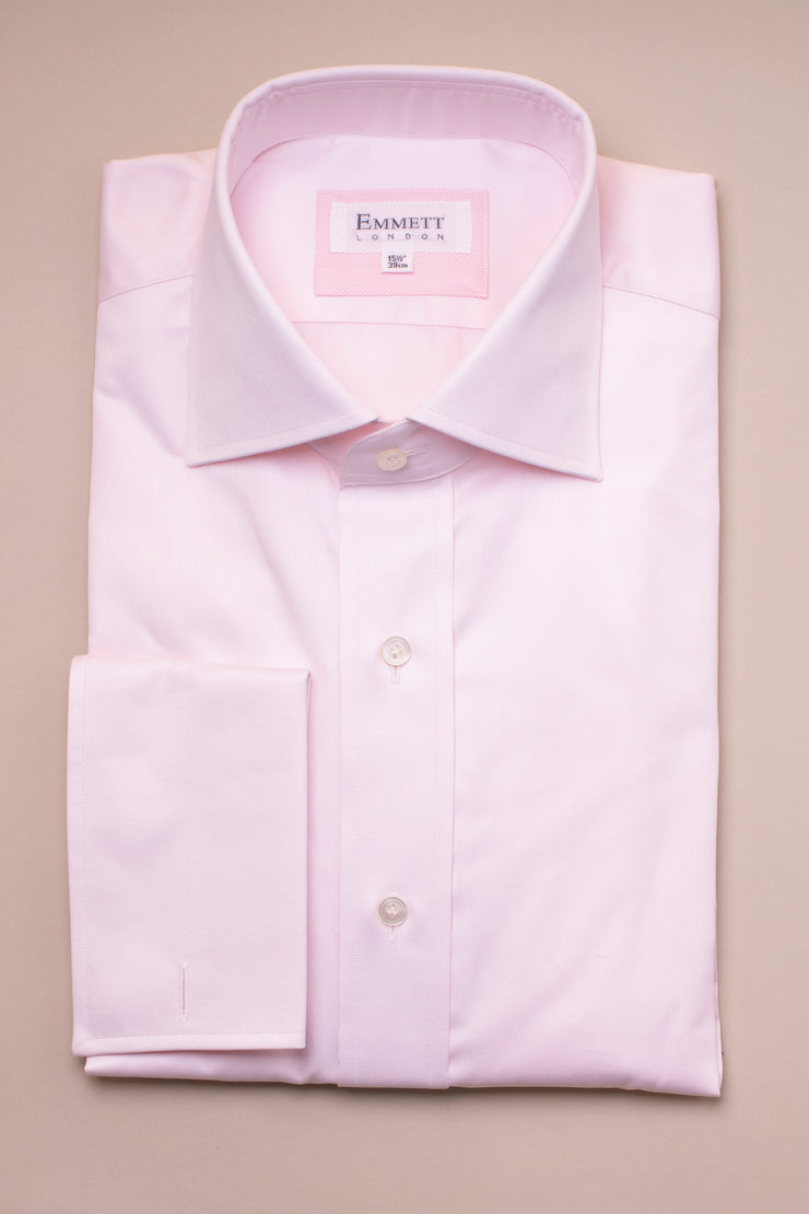 Pink Baby Twill Shirt