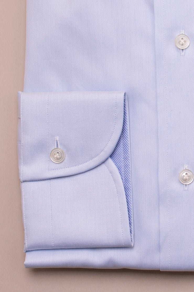 Blue Baby Twill Shirt