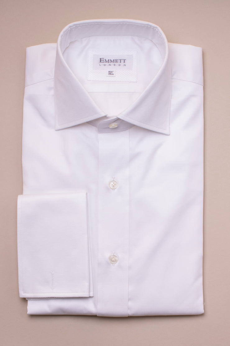 White Baby Twill Shirt