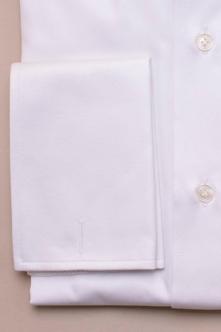 White Baby Twill Shirt