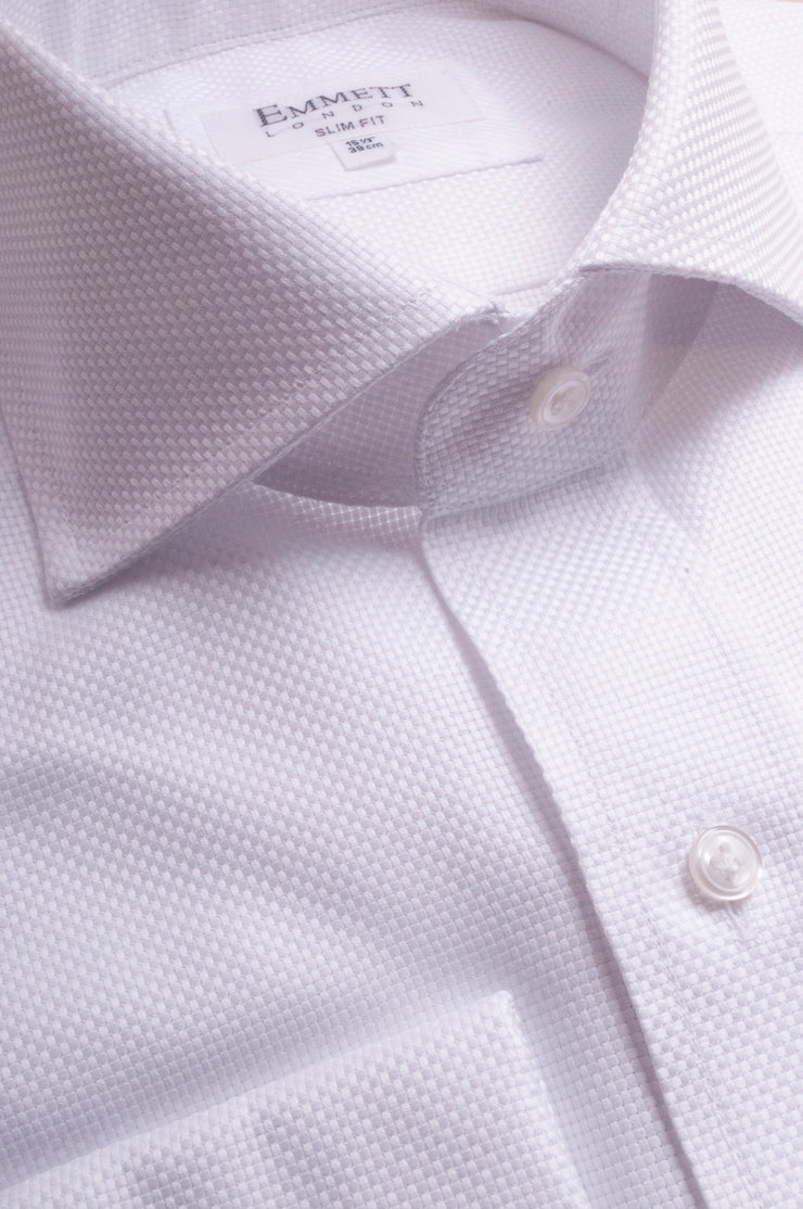 White Royal Panama Shirt