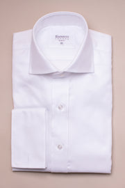 White Royal Panama Shirt