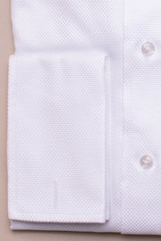 White Royal Panama Shirt