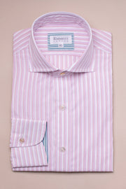 Lightweight Pink Stripes Shirt