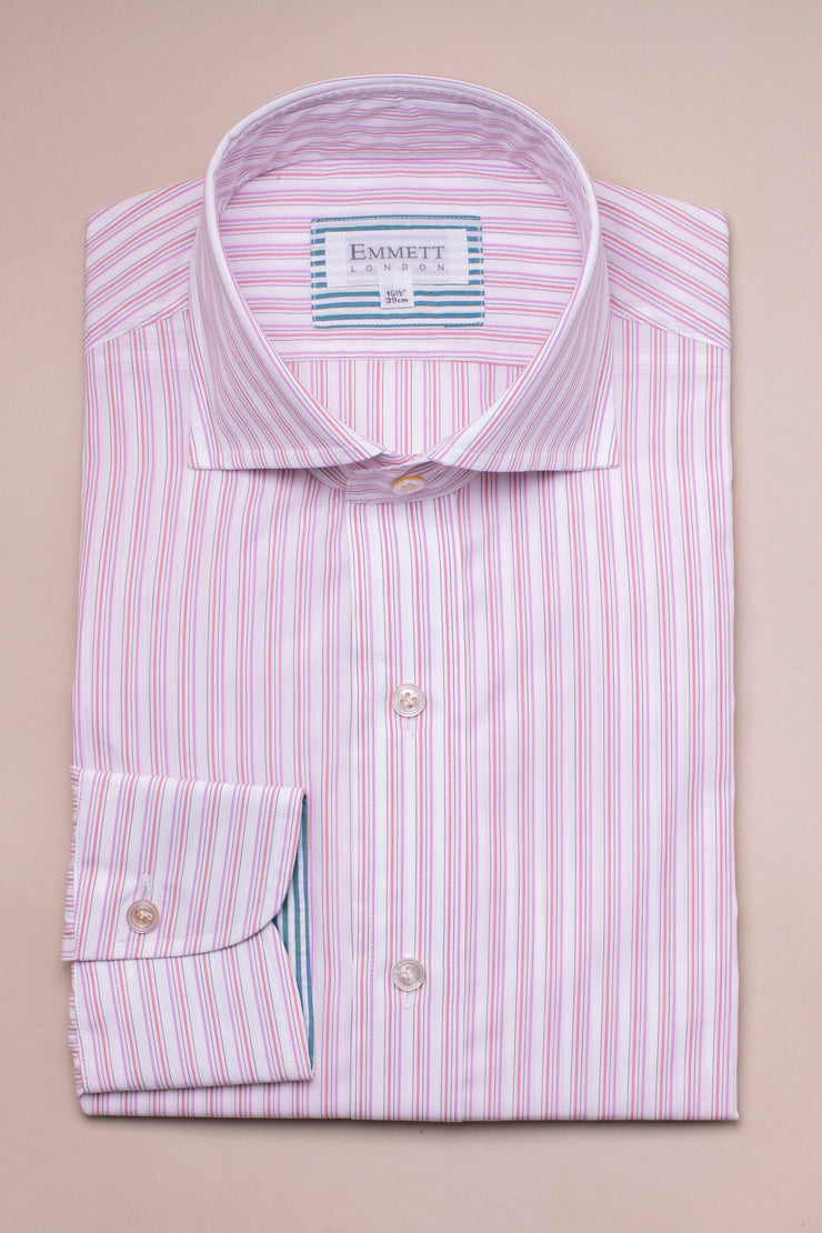 Lightweight Pink Stripes Shirt