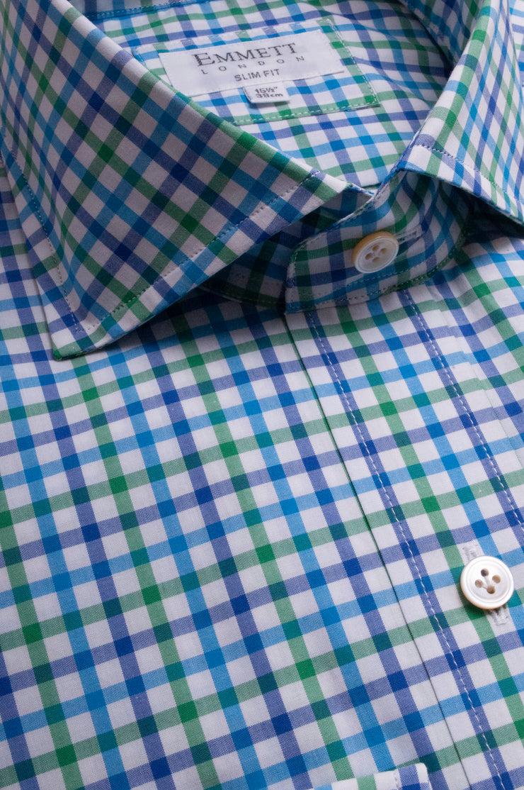 Zephir Check Shirt Shirt